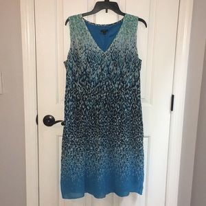 Ann Taylor Dress - 14 - multi color